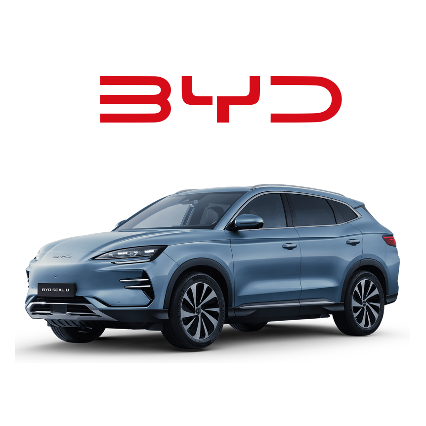BYD Card Displays